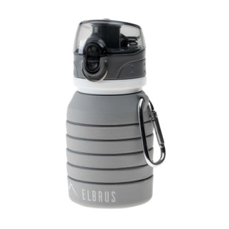 Пляшка для води складна Elbrus Antila 500 ml grey - Інтернет-магазин спільних покупок ToGether