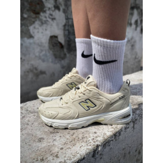 Жіночі кросівки New Balance 530 бежеві  - Інтернет-магазин спільних покупок ToGether