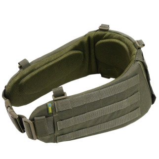 Широкий тактичний РПС з карманом для балістичного пакету Kiborg 94x18 олива - Інтернет-магазин спільних покупок ToGether