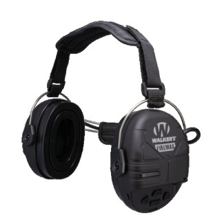 Активні навушники для стрільби Walker’s  FireMax чорні  - Інтернет-магазин спільних покупок ToGether