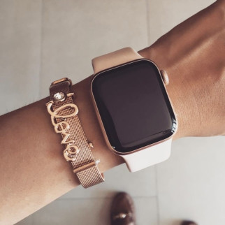 Жіночий смарт-годинник Smart Apple Watch, рожевий - Інтернет-магазин спільних покупок ToGether