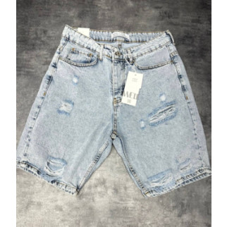Шорти джинсові сині 27545 - Інтернет-магазин спільних покупок ToGether