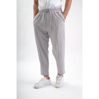 Повсякденні штани сірі 27484 - Інтернет-магазин спільних покупок ToGether