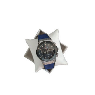 Наручний чоловічий годинник Hublot blue - Інтернет-магазин спільних покупок ToGether