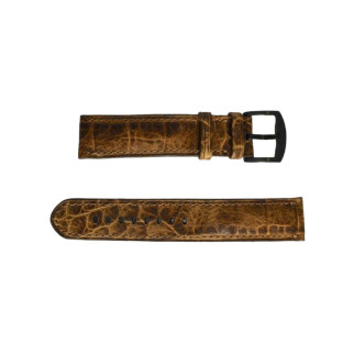 Ексклюзивний шкіряний ремінець для чоловічого годинника коричневий рептилія - Інтернет-магазин спільних покупок ToGether