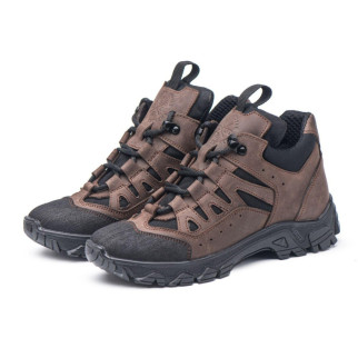Тактичні демісезонні кросівки мембрана Winterfrost -5 +21  коричневі  - Інтернет-магазин спільних покупок ToGether