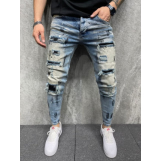 Мужские синие джинси 1-192 - Інтернет-магазин спільних покупок ToGether