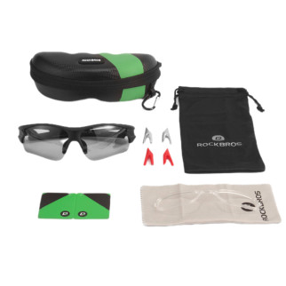 Тактичні окуляри фотохромна лінза поляризацією з діоптріями чорні - Інтернет-магазин спільних покупок ToGether