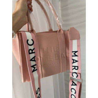 Жіночий шопер Marc Jacobs Tote mini Марк Джейкобс рожевий DN0105 - Інтернет-магазин спільних покупок ToGether