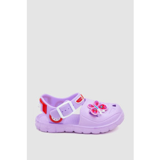 Сандалії дитячі для дівчинки, колір бузковий, 243R51-255 - Інтернет-магазин спільних покупок ToGether