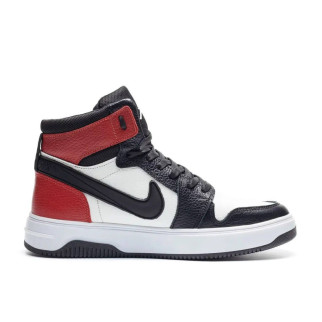  зимові  ботинки Nike Air  Max колір :білий / чорний/ красний - Інтернет-магазин спільних покупок ToGether
