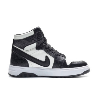  зимові шкіряні ботинки Nike Air Max колір чорний/ білий  - Інтернет-магазин спільних покупок ToGether