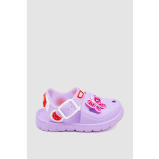 Сандалії дитячі для дівчинки, колір бузковий, 243R51-195 - Інтернет-магазин спільних покупок ToGether