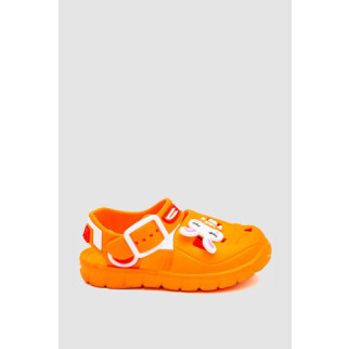 Сандалії дитячі для дівчинки, колір помаранчевий, 243R51-190 - Інтернет-магазин спільних покупок ToGether