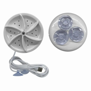 Портативна Пральна машина Mini Wash 2в1 турбінне миття з USB-кабелем Ультразвук - Інтернет-магазин спільних покупок ToGether