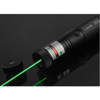 Лазерна указка зелений лазер Laser 303 green з насадкою - Інтернет-магазин спільних покупок ToGether