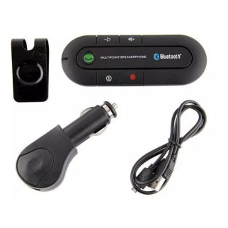 Автомобільний бездротової динамік-гучномовець Bluetooth Hands Free kit HB 505-BT (спікерфон) - Інтернет-магазин спільних покупок ToGether