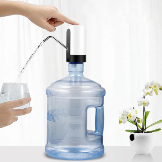 Електро помпа для бутильованої води Water Dispenser EL-1014 електрична акумуляторна на бутель - Інтернет-магазин спільних покупок ToGether