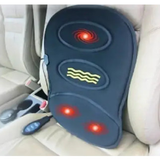 Масажна накидка 3 Режиму для автомобіля та офісу з прогріванням Robotic Cushion Massage HL-802 - Інтернет-магазин спільних покупок ToGether