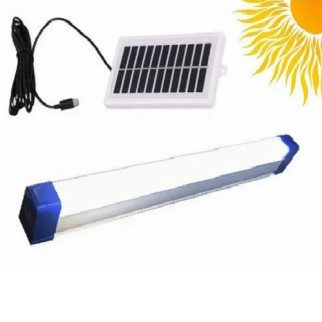 Лампа акумуляторна, CBK BK-300 світильник USB із сонячною панеллю та магнітами, 3 режими роботи - Інтернет-магазин спільних покупок ToGether