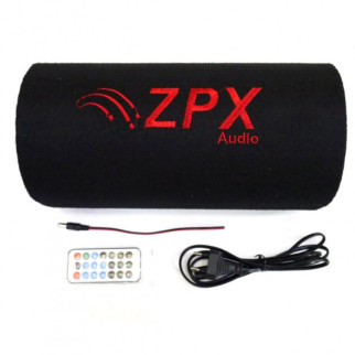 Автомобільний сабвуфер активний ZPX 8" Cm 800 W з підсилювачем і Bluetooth Колонка в авто - Інтернет-магазин спільних покупок ToGether