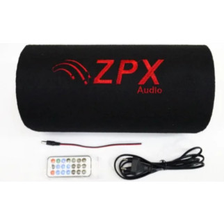 Активний сабвуфер в автомобіль 600Вт Шестидюймовий динамік + пульт, USB Car Speaker ZPX ZX-6SUB - Інтернет-магазин спільних покупок ToGether
