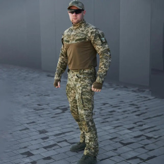 Військовий демісезонний костюм Striker піксель 885339  - Інтернет-магазин спільних покупок ToGether