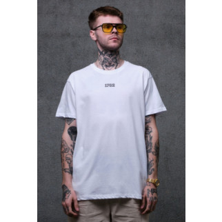  Оверсайз футболка з принтом Without 1702 white - Інтернет-магазин спільних покупок ToGether