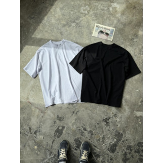 Комплект з двох оверсайз футболок біла та чорна RD372/RD373 - Інтернет-магазин спільних покупок ToGether