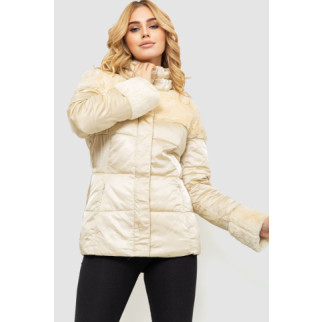 Куртка жіноча демісезонна, колір світло-бежевий, 235R6929 - Інтернет-магазин спільних покупок ToGether