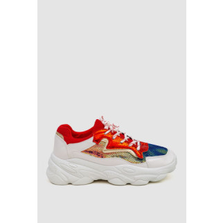 Кросівки жіночі, колір біло-червоний, 243RB1151-2 - Інтернет-магазин спільних покупок ToGether