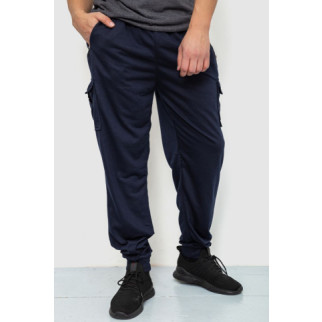 Спорт чоловічі штани, колір темно-синій, 244R41266 - Інтернет-магазин спільних покупок ToGether