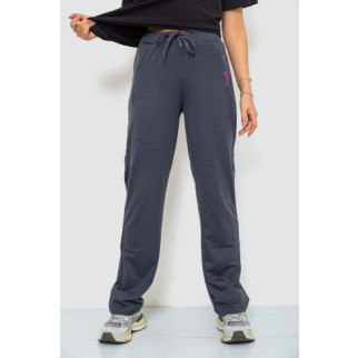 Спортивні штани жіночі, колір сірий, 244R513 - Інтернет-магазин спільних покупок ToGether