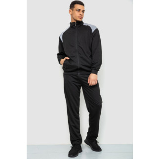 Спорт костюм чоловічий, колір чорний, 244R938 - Інтернет-магазин спільних покупок ToGether