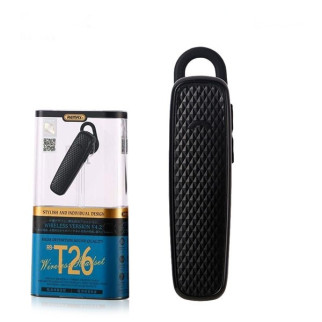 Bluetooth гарнітура Remax RB-T26-Black - Інтернет-магазин спільних покупок ToGether