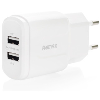 Мережевий зарядний пристрій Remax RP-U22a-White - Інтернет-магазин спільних покупок ToGether