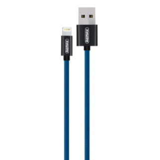 Lightning кабель 1 м Fabric синій Remax RC-091i - Інтернет-магазин спільних покупок ToGether