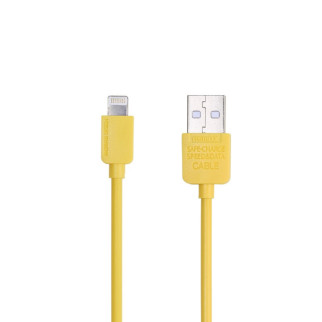 Lightning кабель 1 м Light жовтий Remax RC-006i - Інтернет-магазин спільних покупок ToGether
