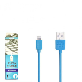 Lightning кабель 1 м Light синій Remax RC-006i - Інтернет-магазин спільних покупок ToGether
