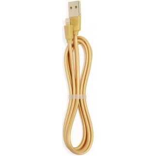 Lightning кабель Cheynn RC-052i 1m gold Remax 300043 - Інтернет-магазин спільних покупок ToGether