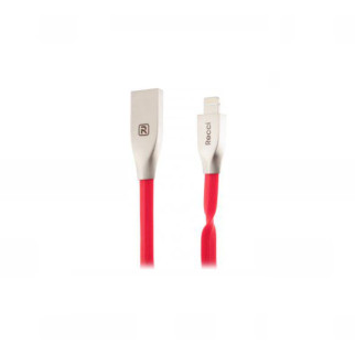 Lightning кабель Rapid RCL-B100, 1m red Recci CC300042 - Інтернет-магазин спільних покупок ToGether