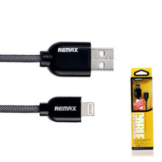 Lightning кабель Super Cable 1m black Remax 300401 - Інтернет-магазин спільних покупок ToGether