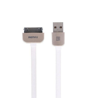 USB кабель King Kong iPhone 4/4s 30pin 1м white Remax 300304 - Інтернет-магазин спільних покупок ToGether
