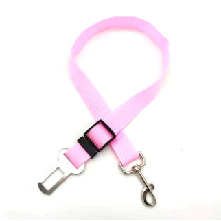 Автомобільний ремінь безпеки для домашніх тварин 5930 рожевий - Інтернет-магазин спільних покупок ToGether