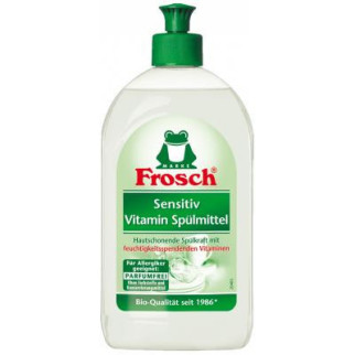 Бальзам для посуду 500 мл Sensitiv Vitamin Frosch 9001531181597 - Інтернет-магазин спільних покупок ToGether