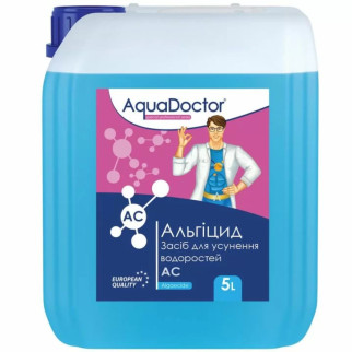 Хімія для басейну Альгіцид AquaDoctor AC 5л. - Інтернет-магазин спільних покупок ToGether