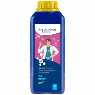 Хімія для басейну AquaDoctor AC 1 л, пляшка - Інтернет-магазин спільних покупок ToGether