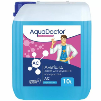 Хімія для басейну Альгіцид AquaDoctor AC 10 л - Інтернет-магазин спільних покупок ToGether