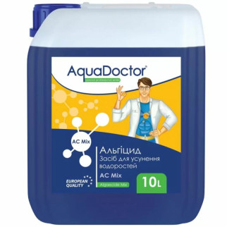 Хімія для басейну Альгіцид AquaDoctor AC Mix 10 л - Інтернет-магазин спільних покупок ToGether