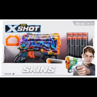 Бластер ігровий X-Shot Skins Menace Spray Tag 36515D 8 патронів - Інтернет-магазин спільних покупок ToGether